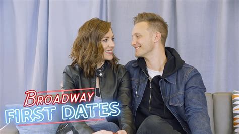 nathan johnson laura osnes|Broadway First Dates: Laura Osnes and Nathan Johnson .